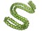 75 4mm Light Green Crystal Faceted Round Beads Full 12 Inch Strand